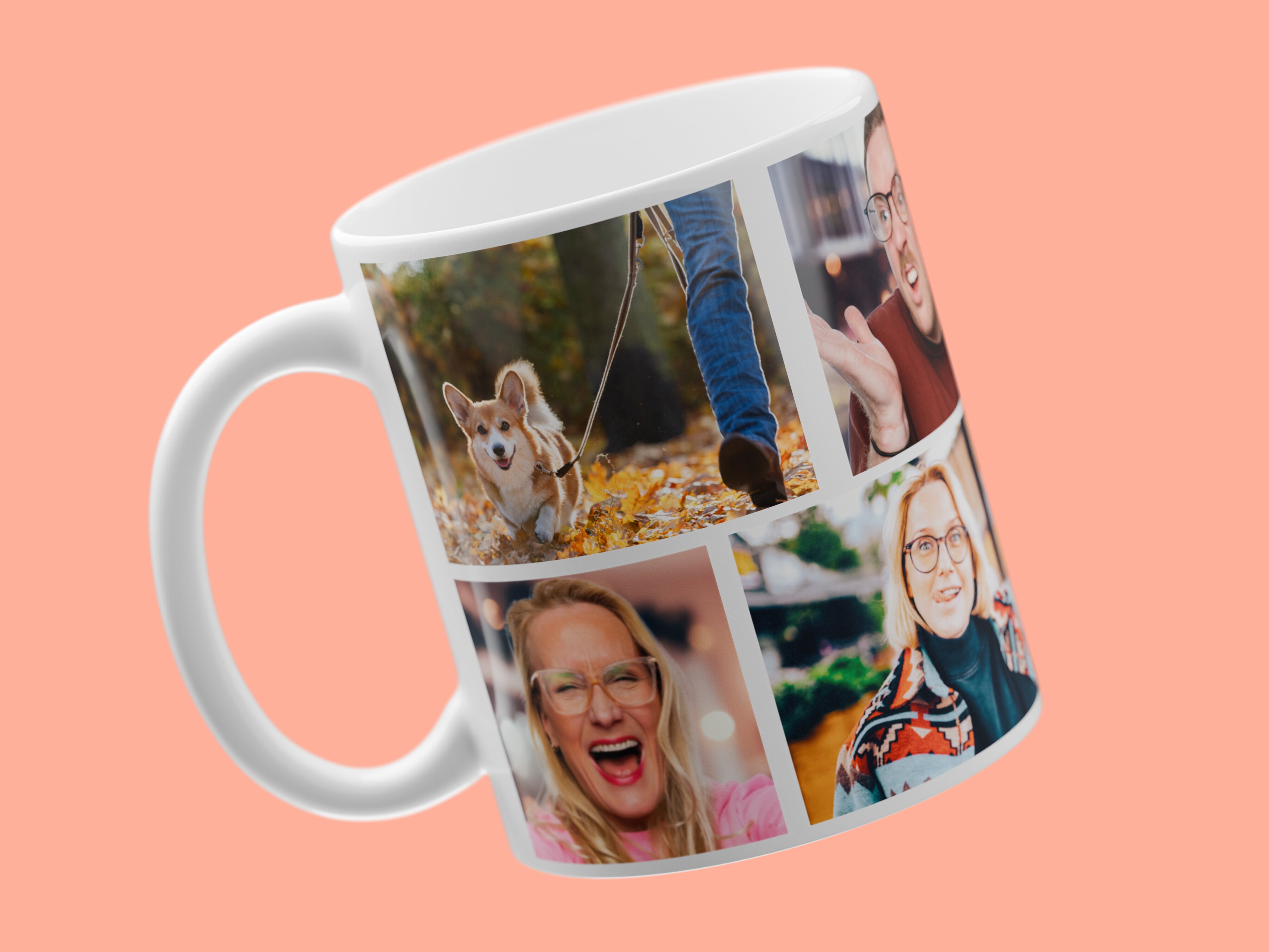 Henkilökohtainen Valokuvamuki