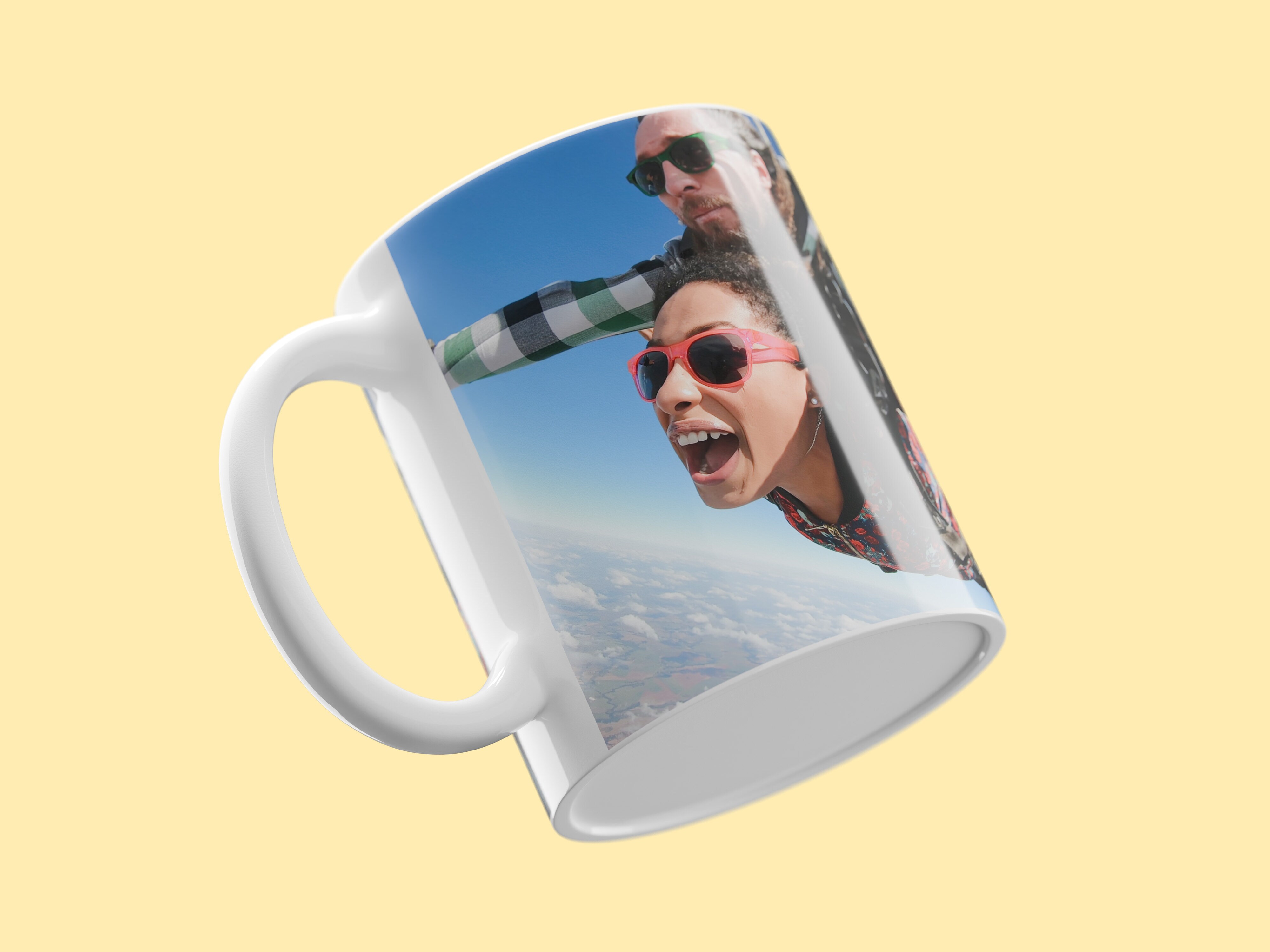 Henkilökohtainen Valokuvamuki