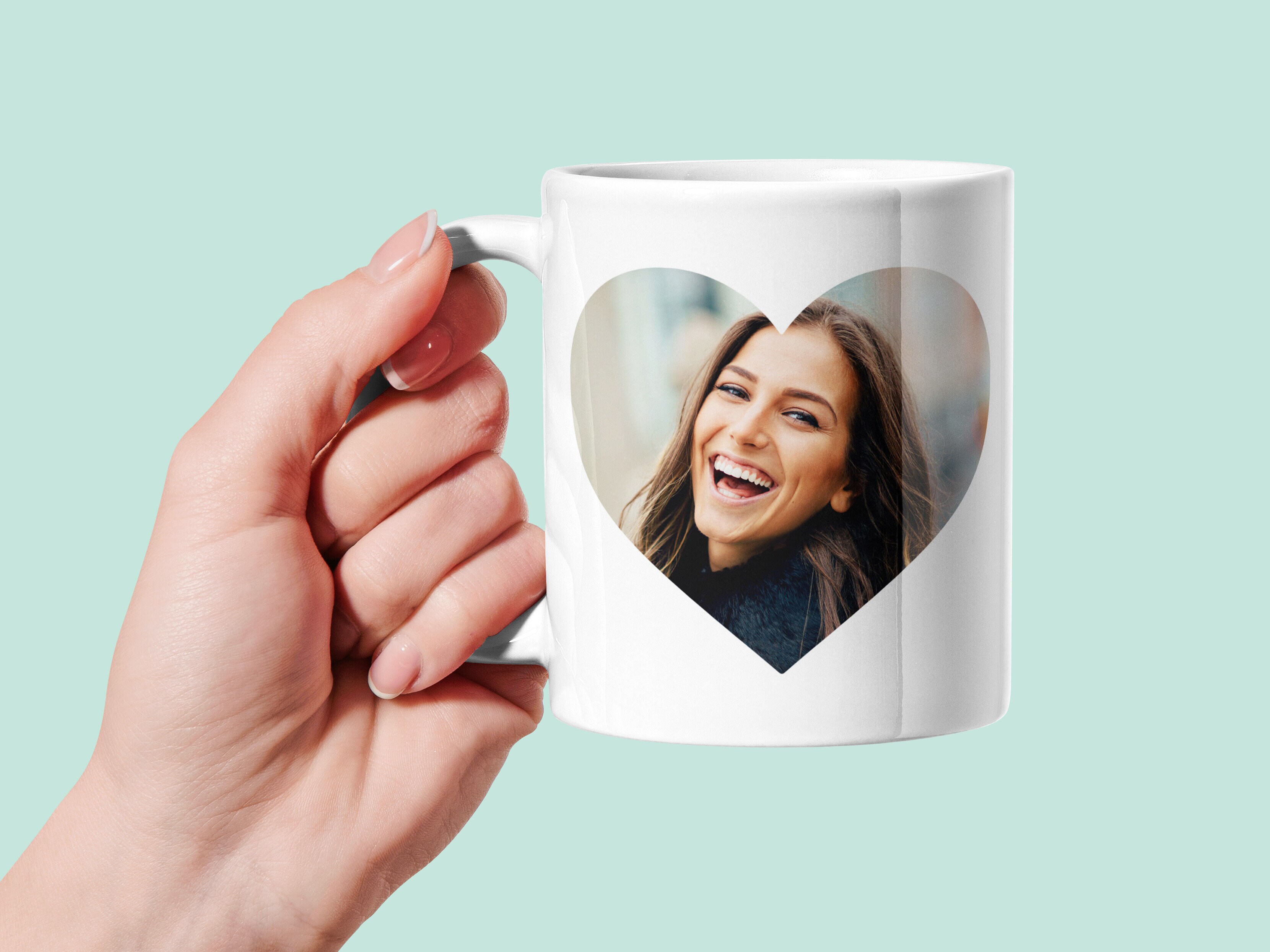 Henkilökohtainen Valokuvamuki