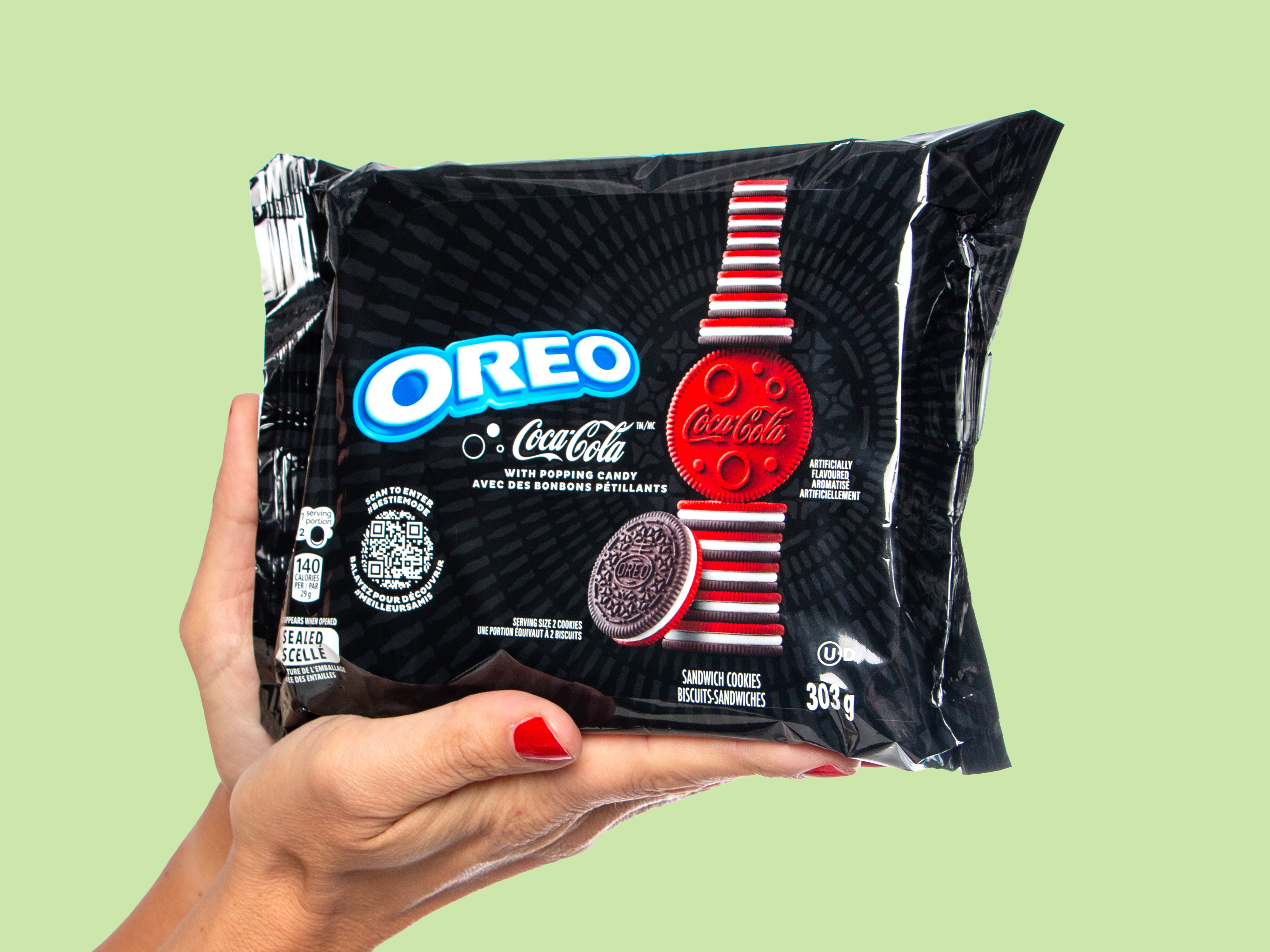 Oreo Coca-Cola Sandwich Cookies