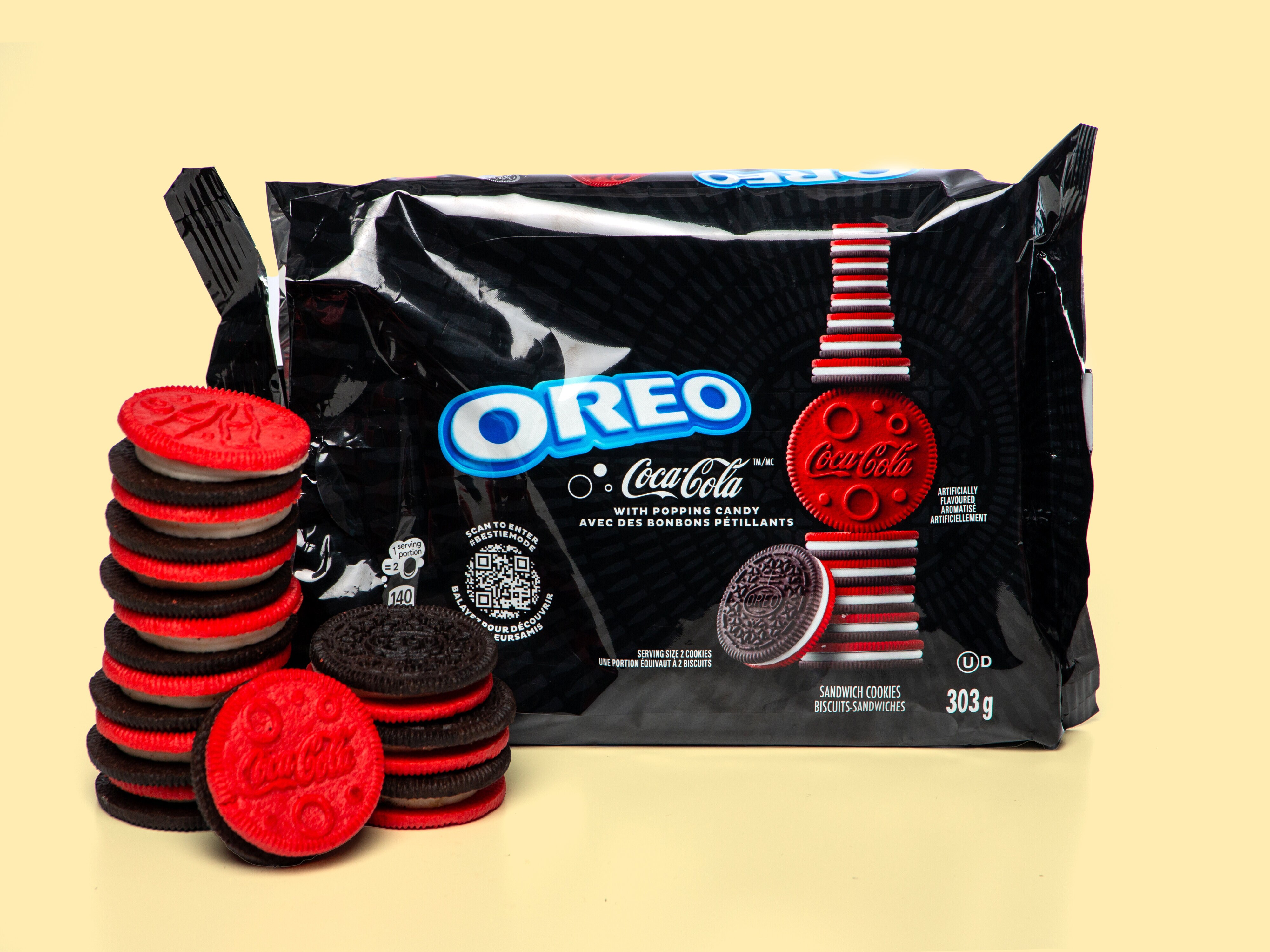 Oreo Coca-Cola Sandwich Cookies