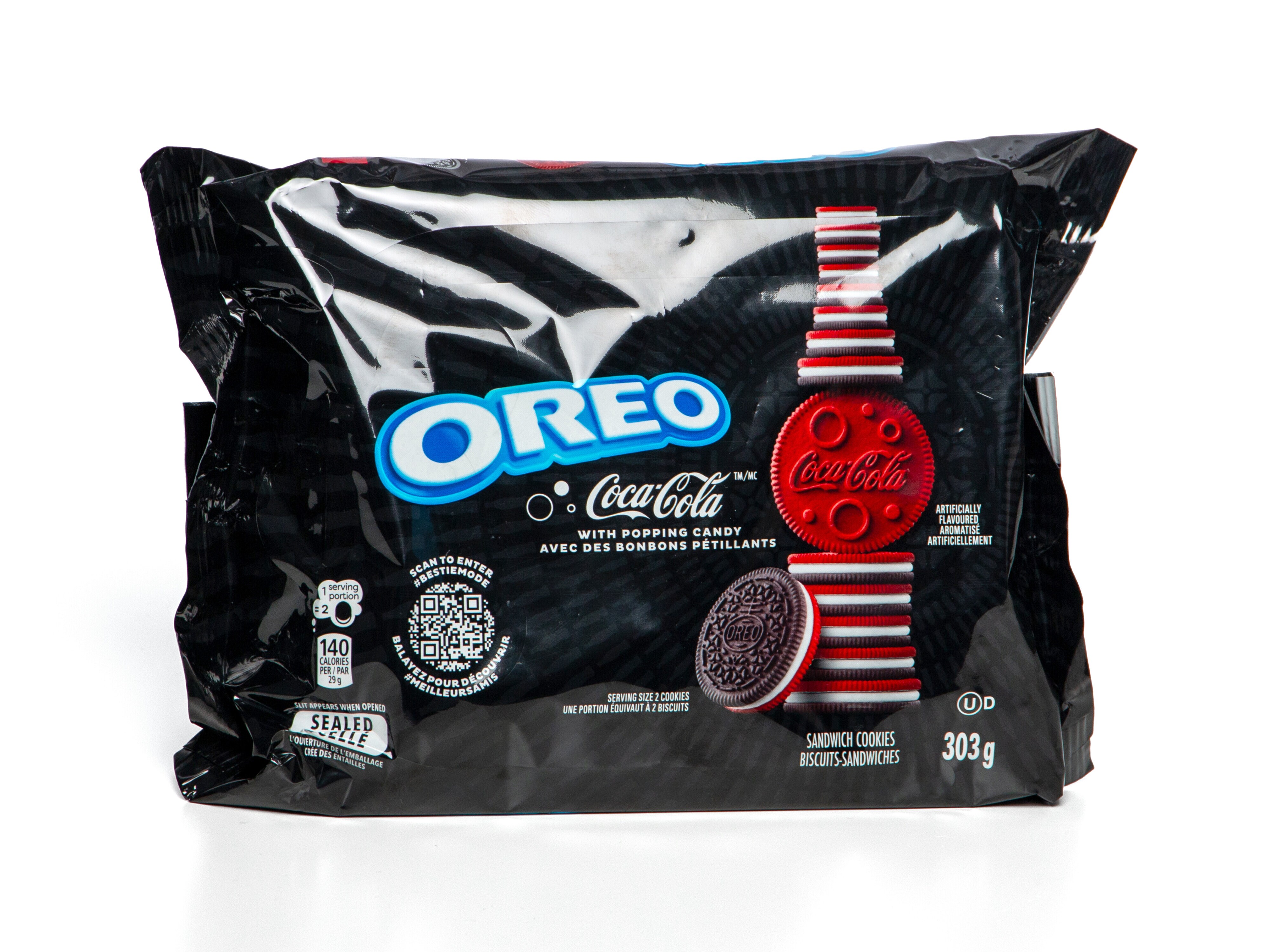 Oreo Coca-Cola Sandwich Cookies