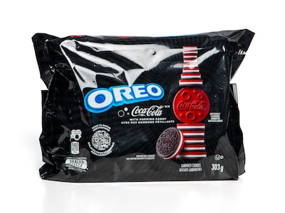 Oreo Coca-Cola Sandwich Cookies