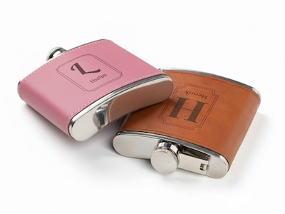 Lommelerke med gravering - egen tekst