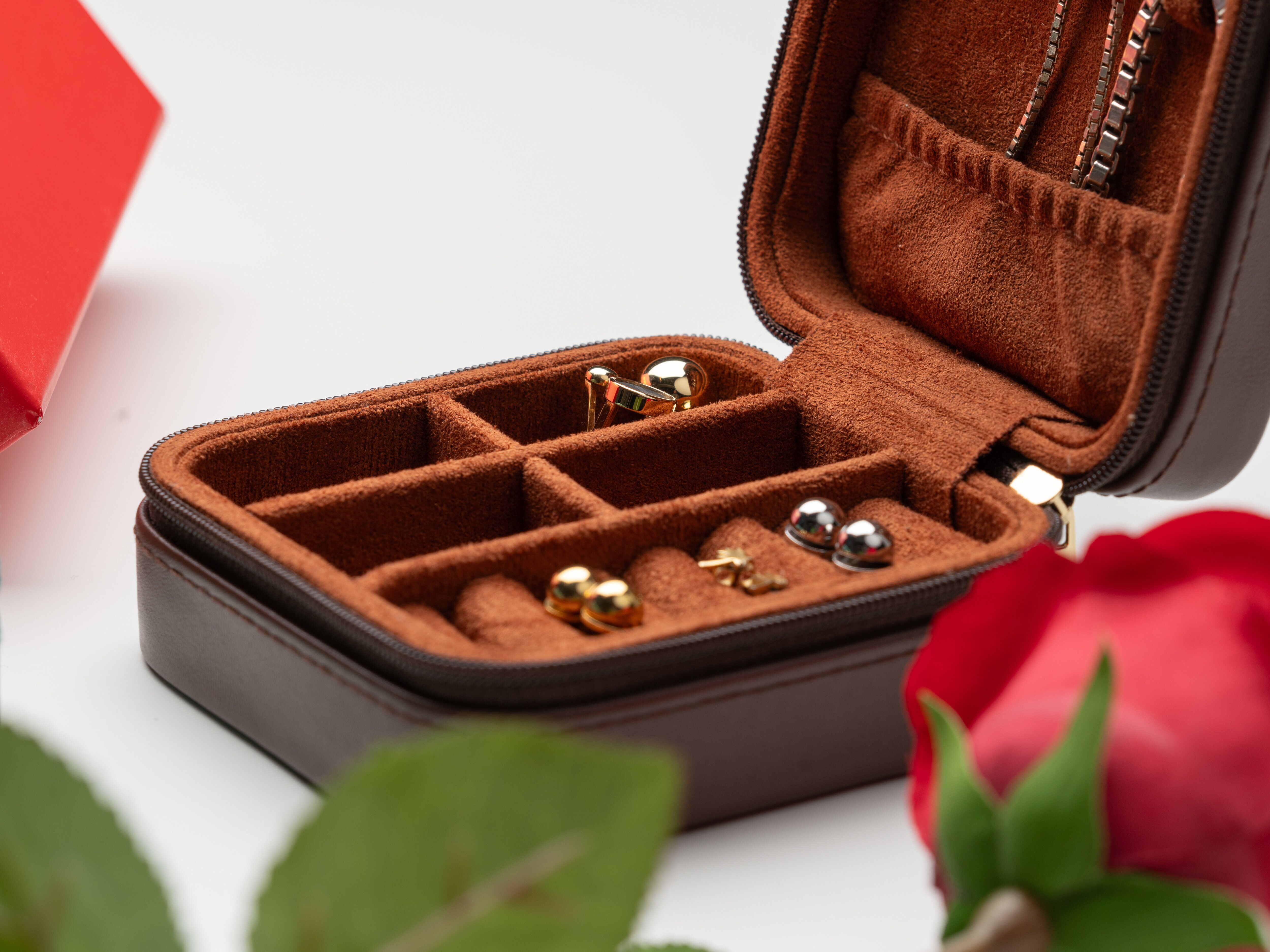 Personligt Smykkeskrin med Tekst