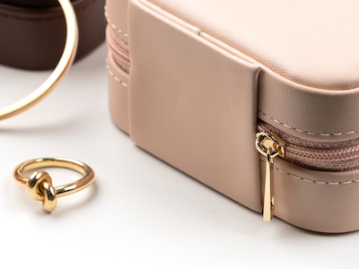 Personligt Smykkeskrin med Tekst