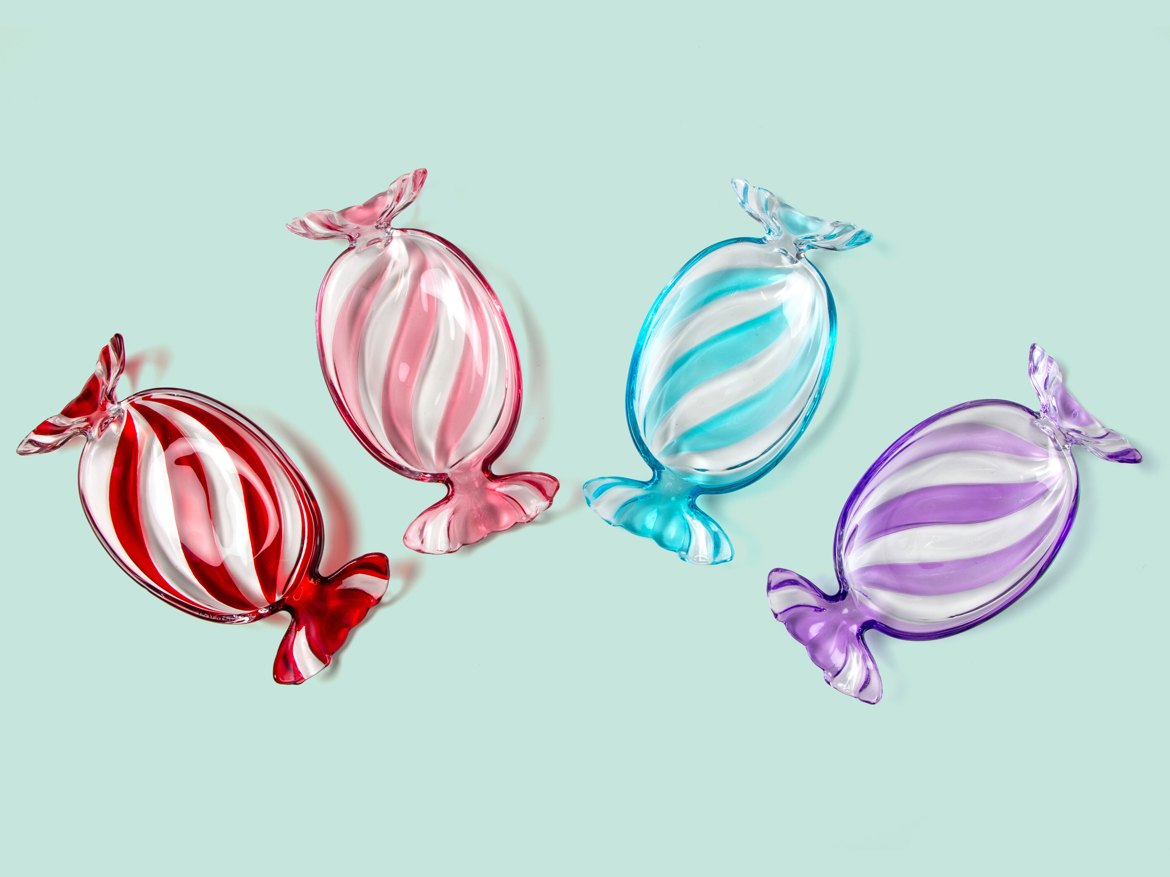 Glasteller Bonbon – Klein