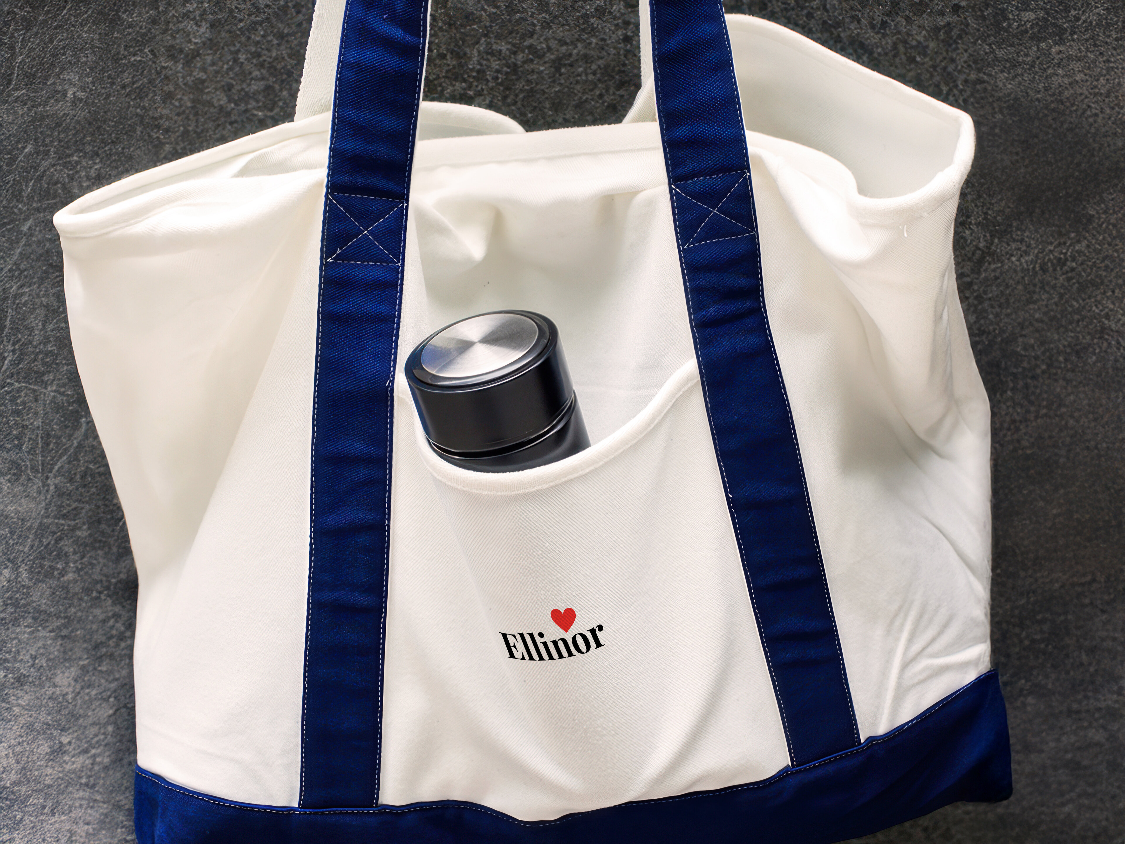 Strandtaske med Eget Design