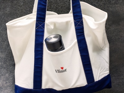 Strandtaske med Eget Design