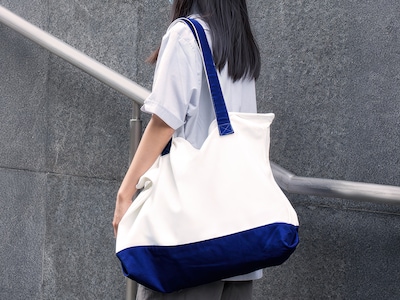 Strandtaske med Eget Design