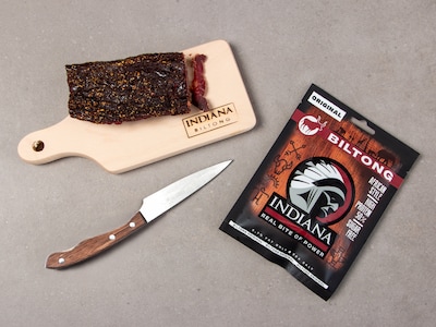 Gaveboks Indiana Jerky med skjærefjøl
