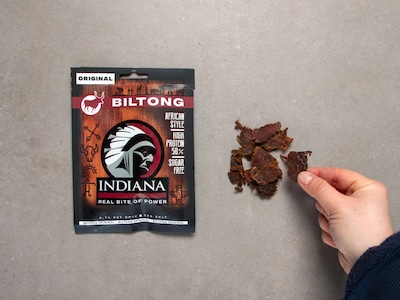 Gaveboks Indiana Jerky med skjærefjøl