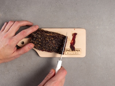 Gaveboks Indiana Jerky med skjærefjøl