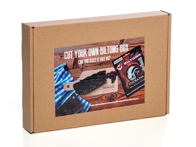 Gaveboks Indiana Jerky med skjærefjøl