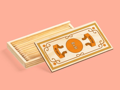 Personlig pennal med retrodesign