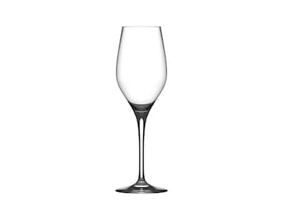 Personalisiertes Spiegelau Champagnerglas mit Gravur - Herz & Initialen
