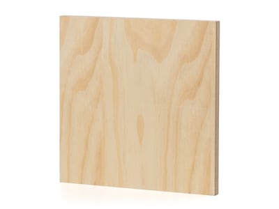 Personlig fotoblokk i tre med tekst