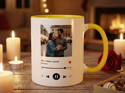 Mugg med Eget Foto - Låt