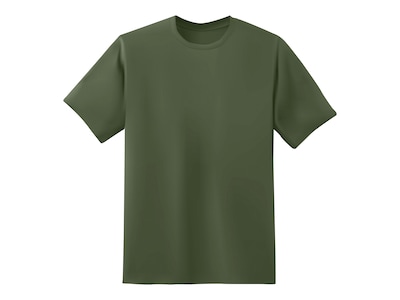 T-shirt med Text - I Love