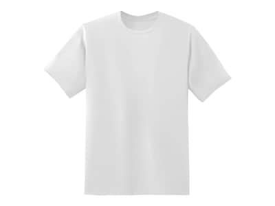 T-shirt med Hjerte & Bogstaver