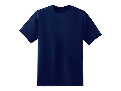 T-shirt med Hjerte & Bogstaver