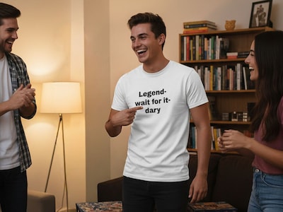 T-Shirt mit Eigenem Text