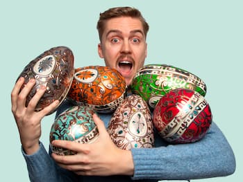 Fabergé Stort Påskägg