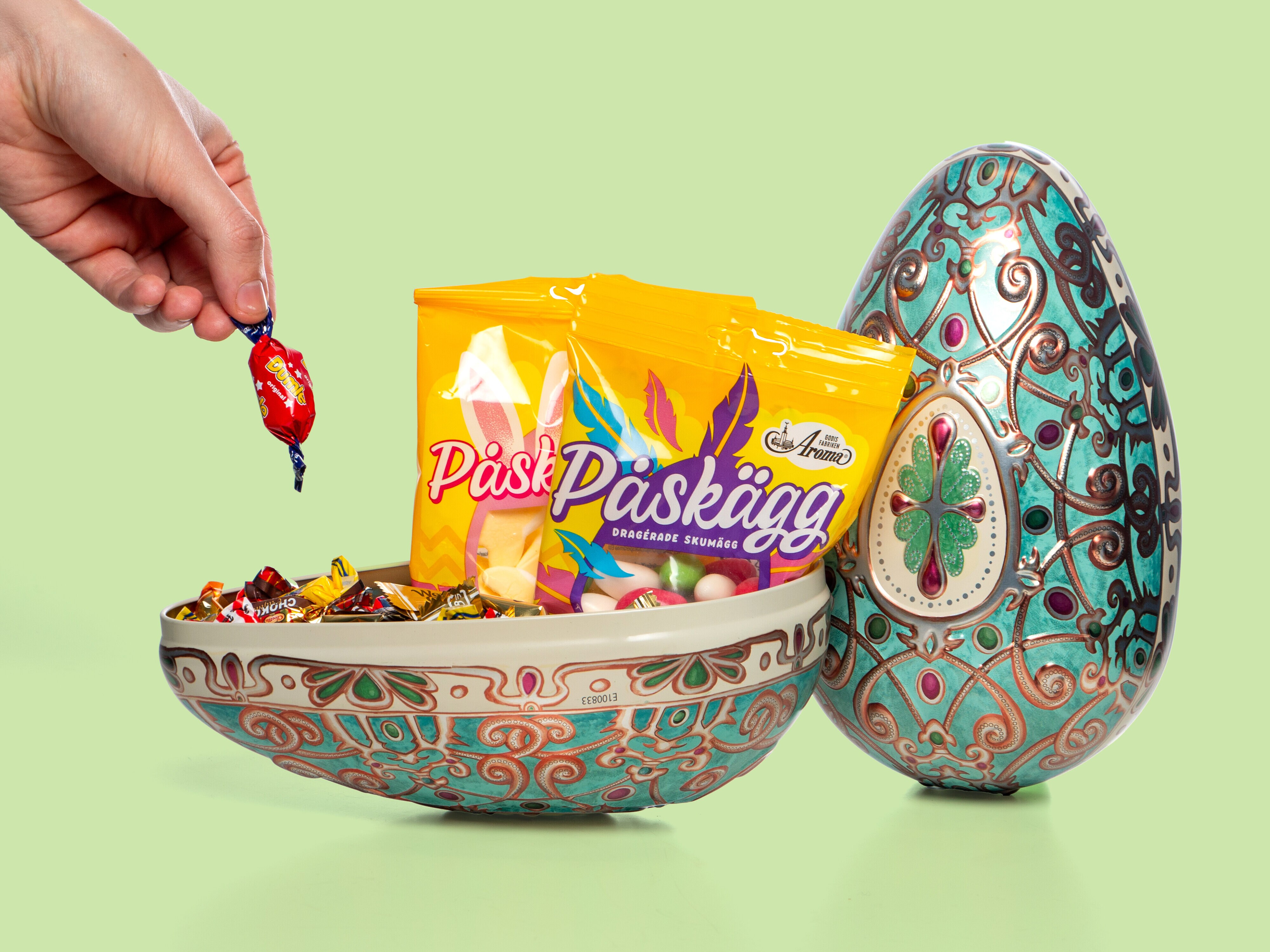 Fabergé Stort Påskeæg