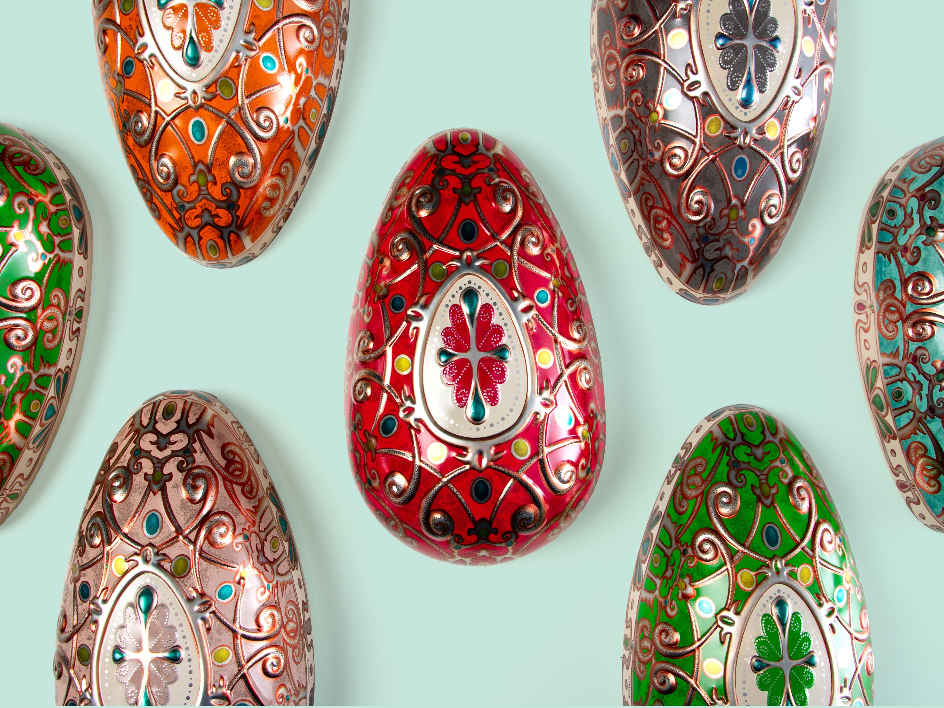 Fabergé Stort Påskeæg