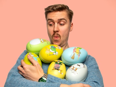 Lasse Åberg Påskeæg