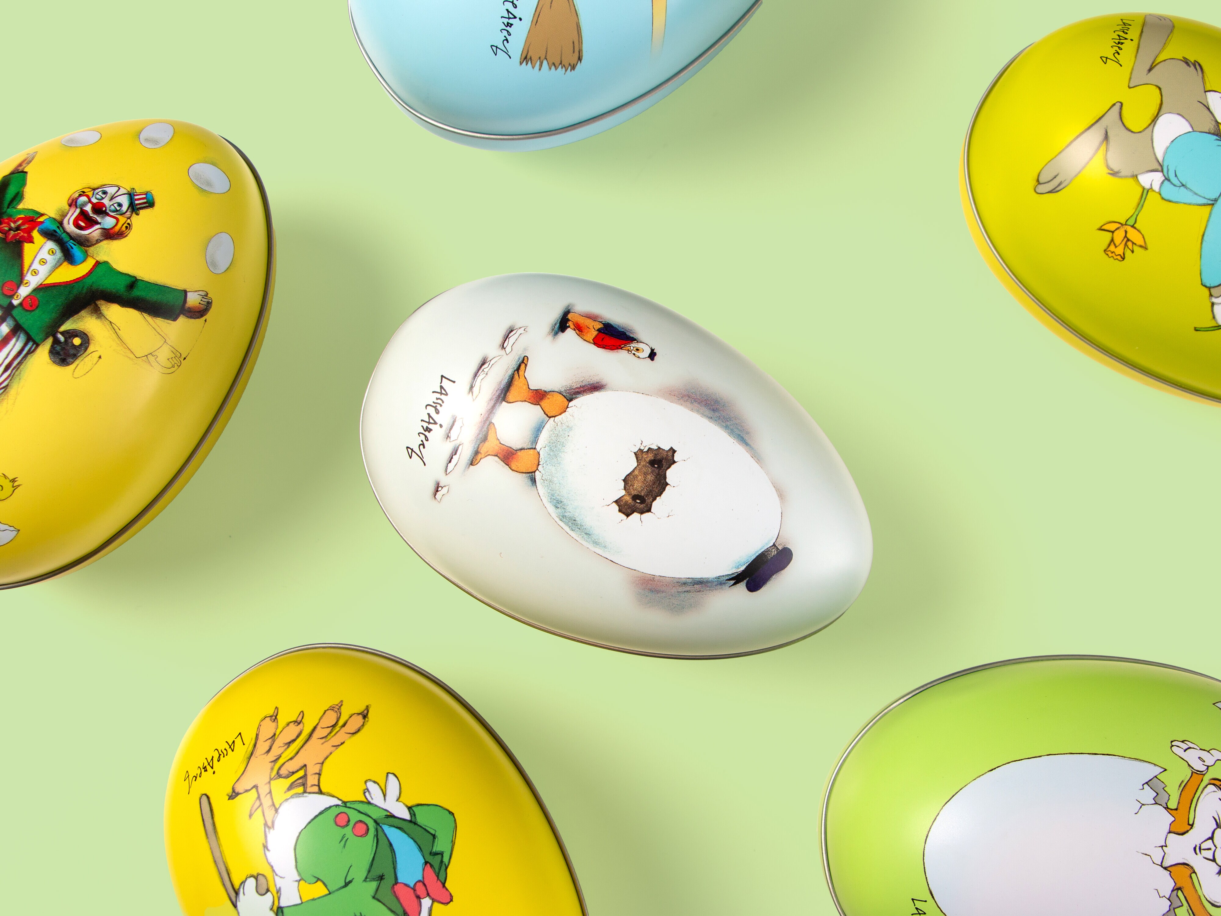 Lasse Åberg Påskägg