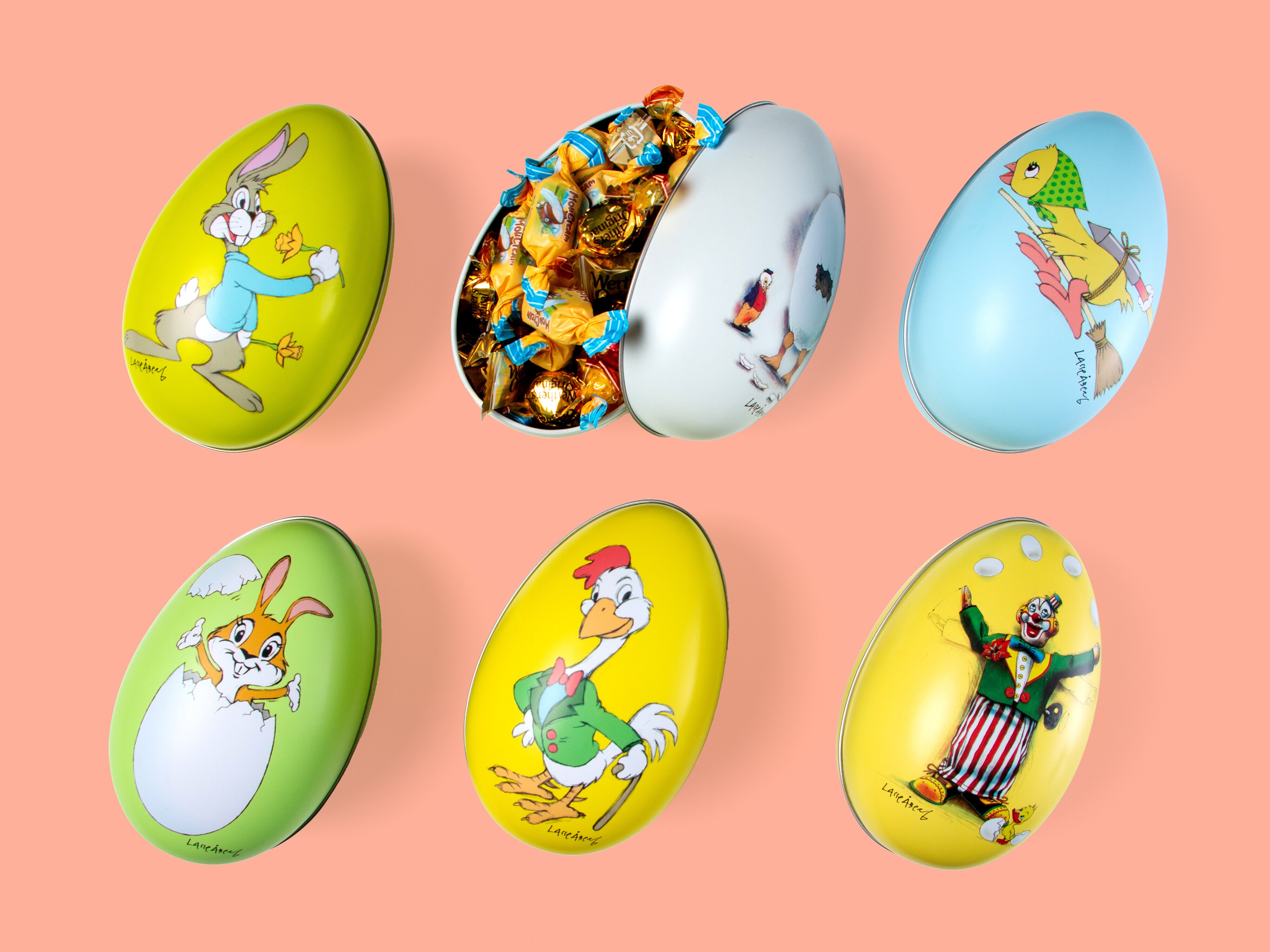 Lasse Åberg Påskägg