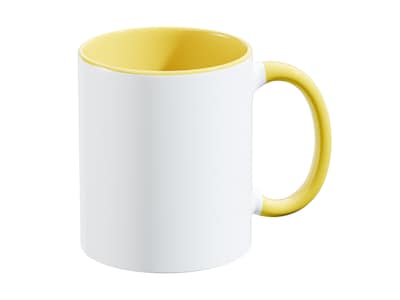 Personlig kopp med tekst & hjerte