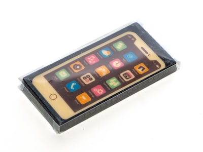 Chokladask Smartphone