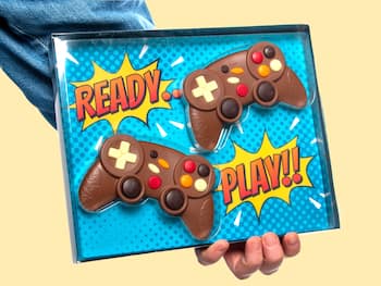 Chokoladeæske Spillekonsol 2-pak