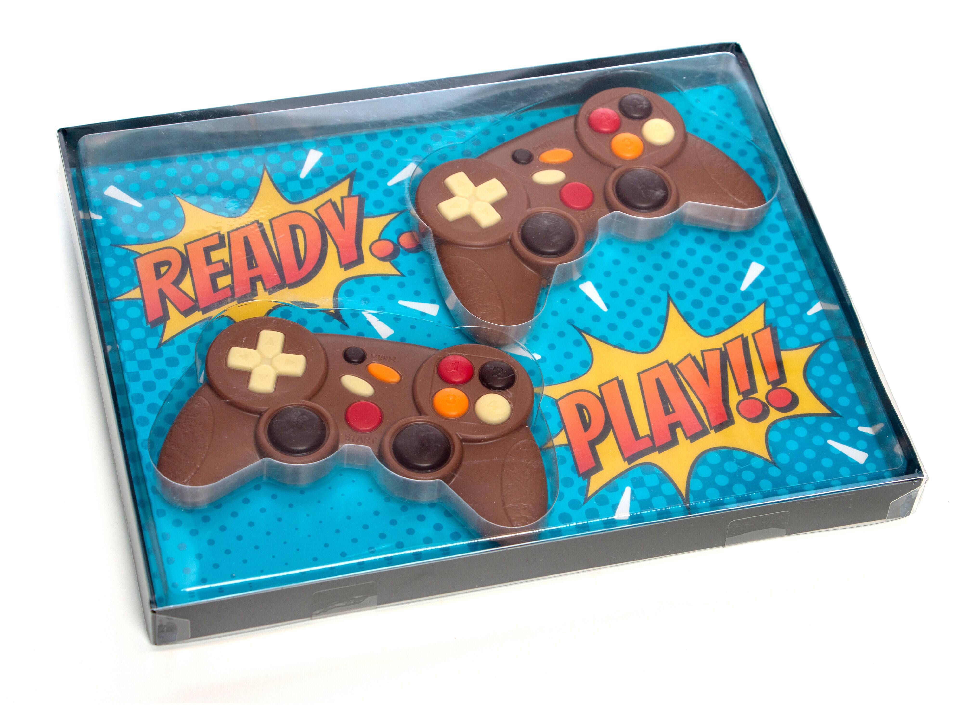 Suklaarasia Peliohjain 2-pakkaus