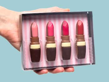 Suklaarasia Huulipuna