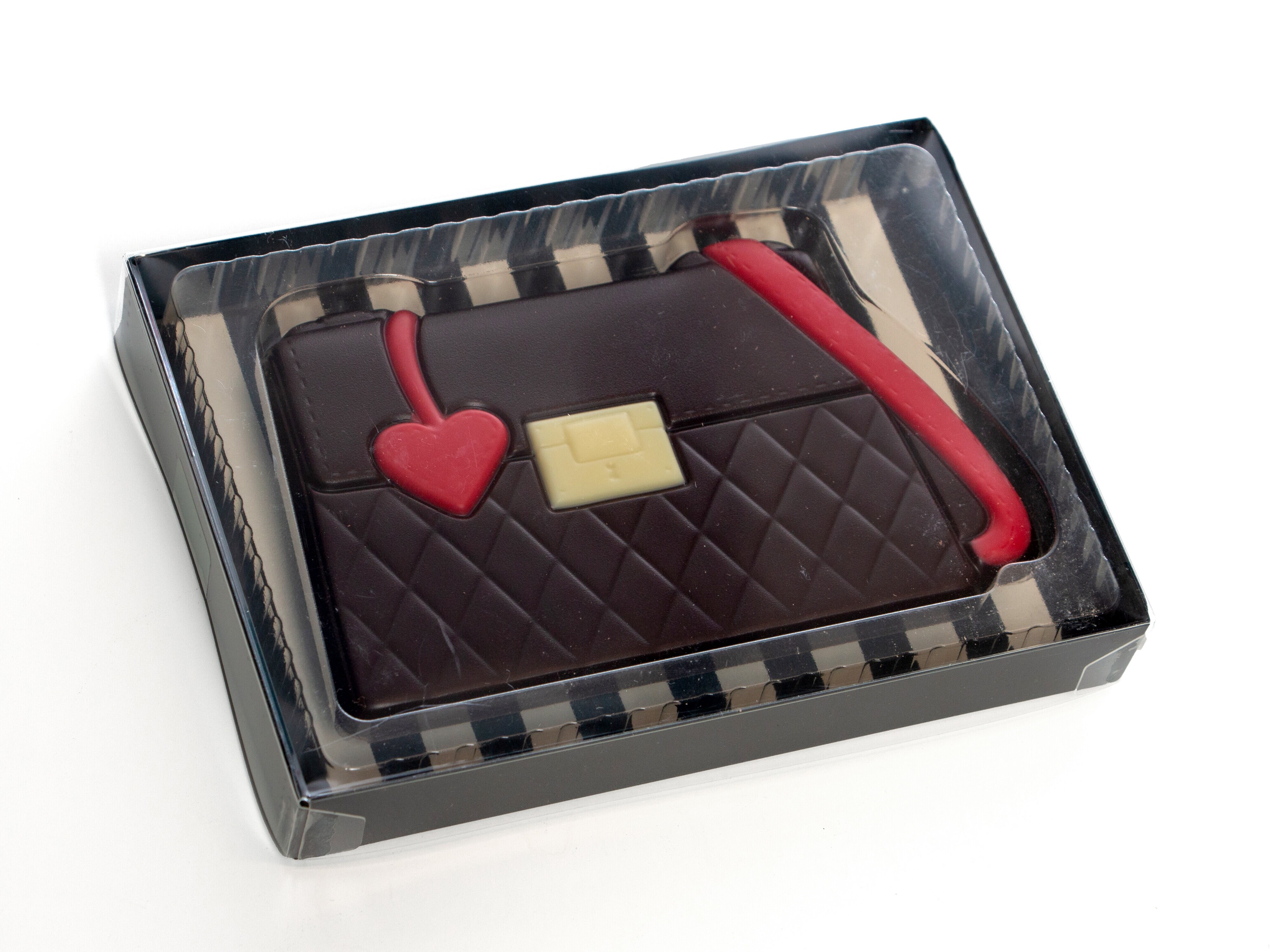 Chokladask Handväska