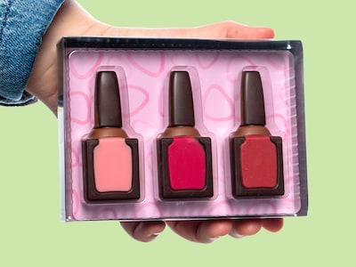 Schokoladenbox Nagellack