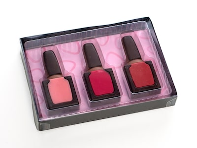 Schokoladenbox Nagellack