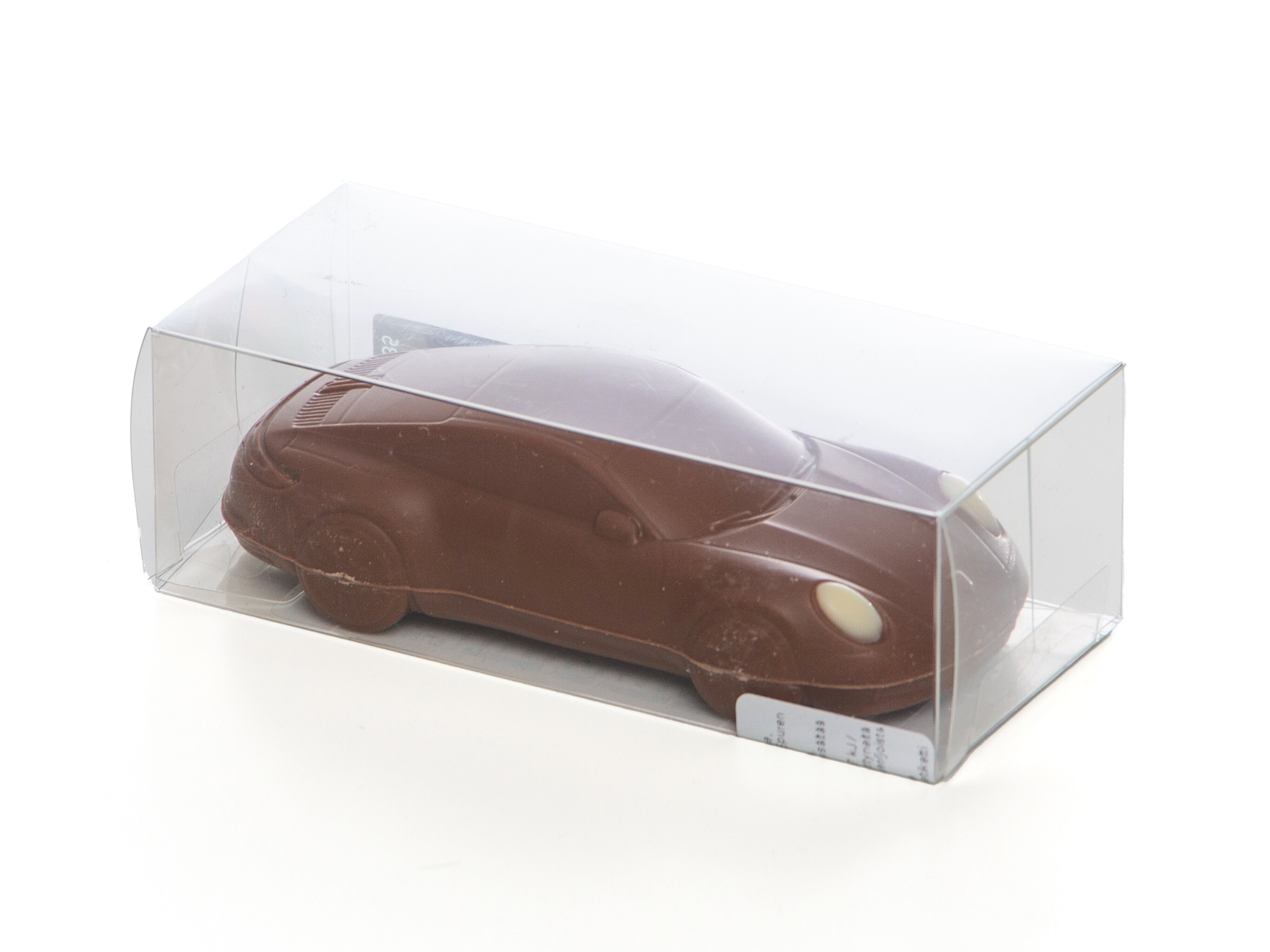 Mini-Porsche aus Schokolade