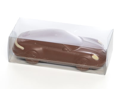 Porsche 911 Carrera aus Schokolade