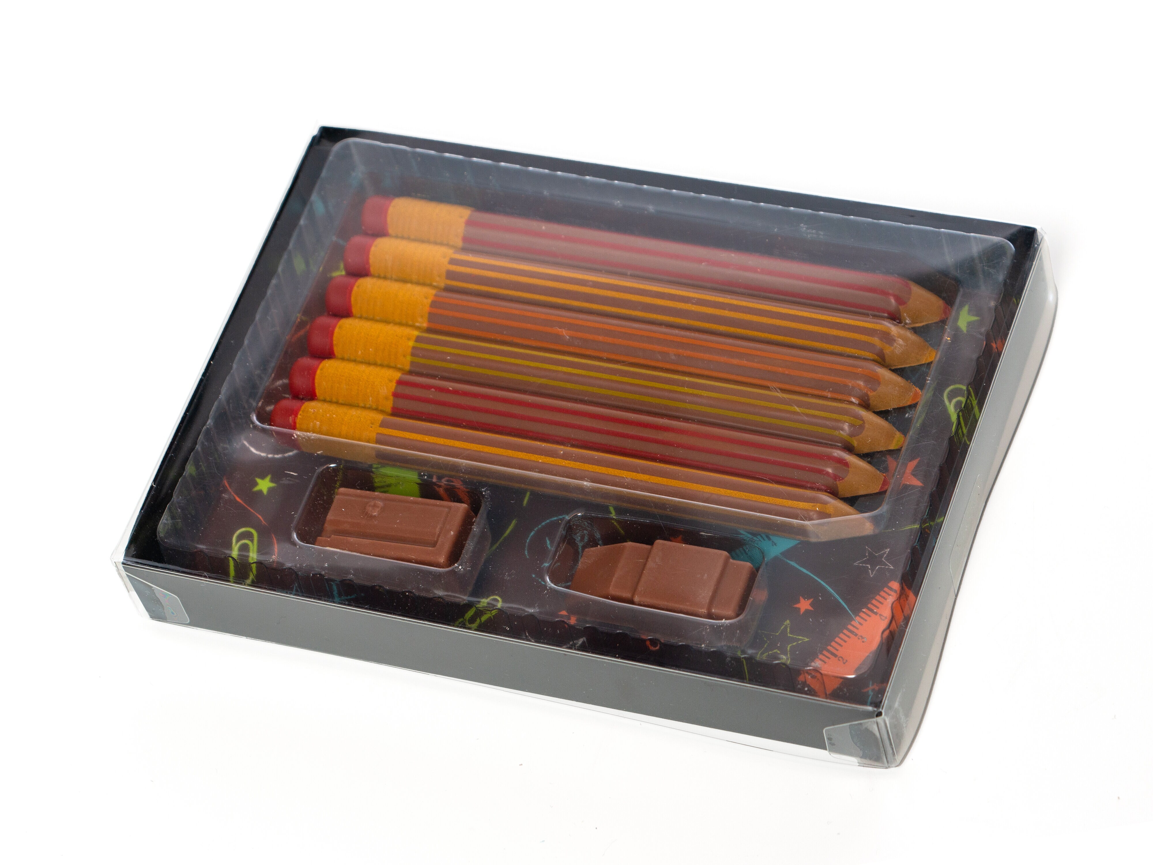 Schokoladenbox Stifte