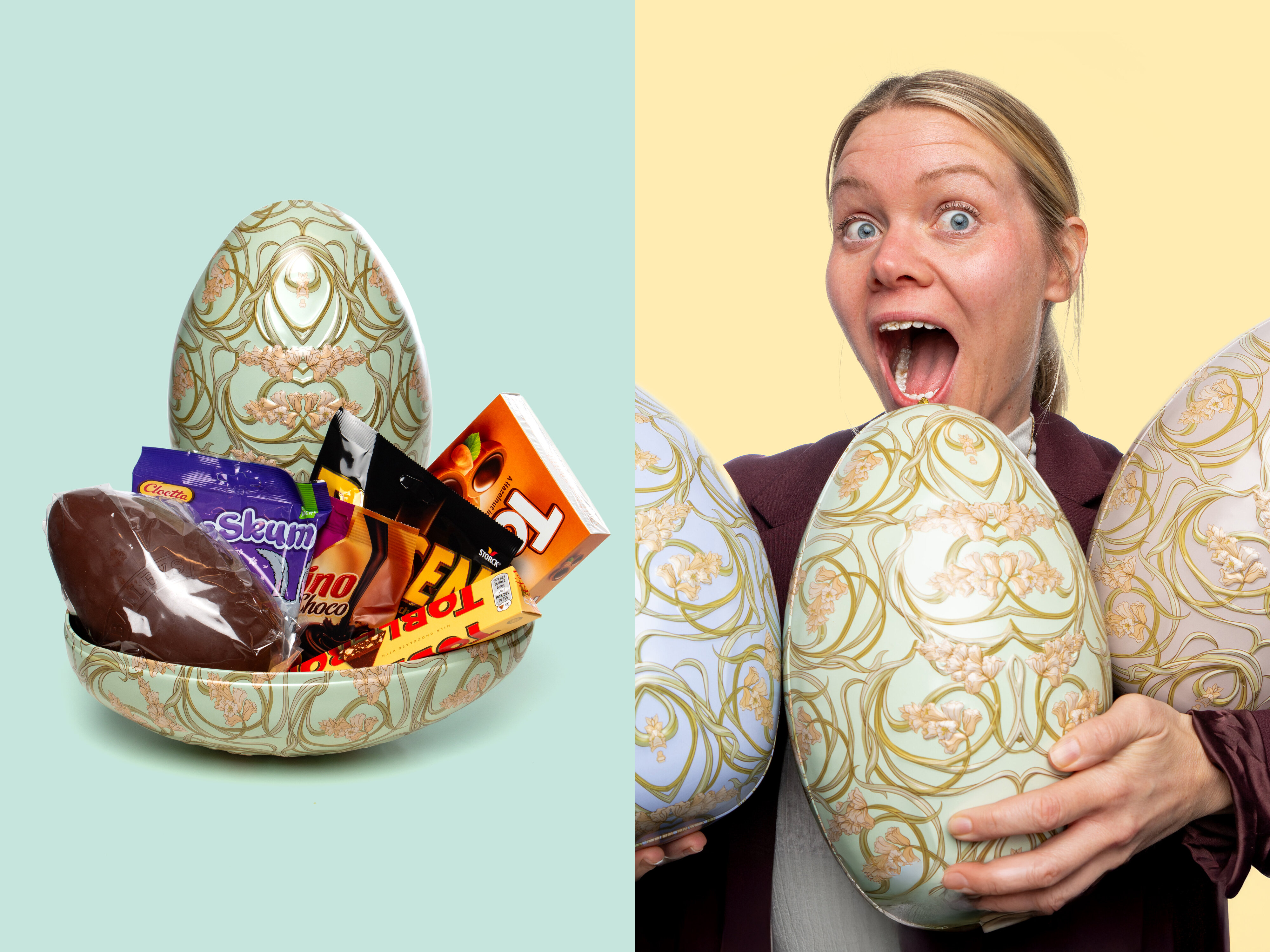 Morris Megasuuri Pääsiäismuna ja Baileys Suklaamuna