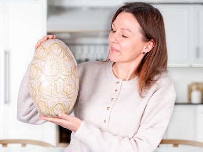 Morris Megagroßes Osterei