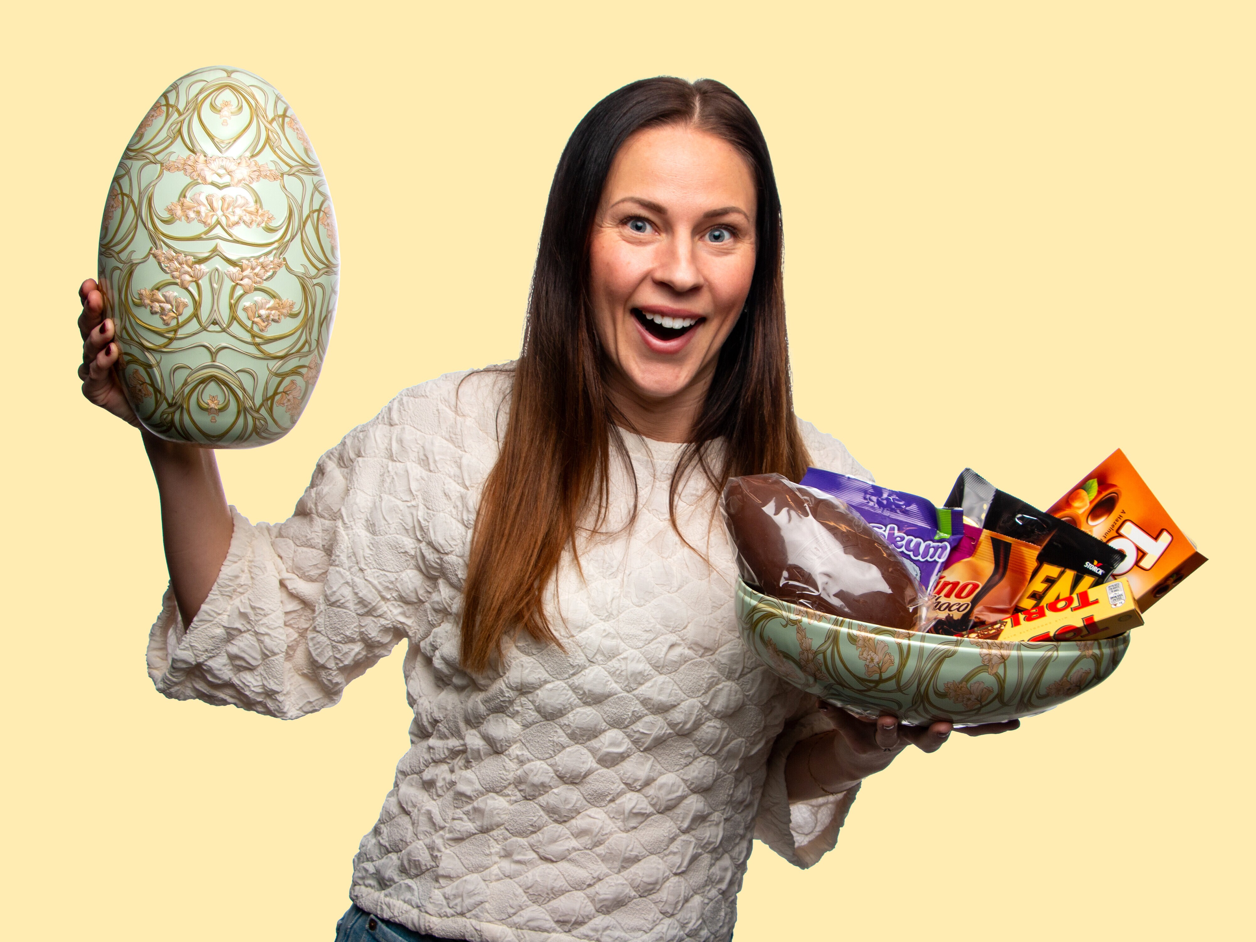 Morris Megastort Påskägg med Baileys Chokladägg