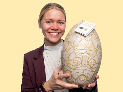 Morris Megasuuri Pääsiäismuna ja Baileys Suklaamuna