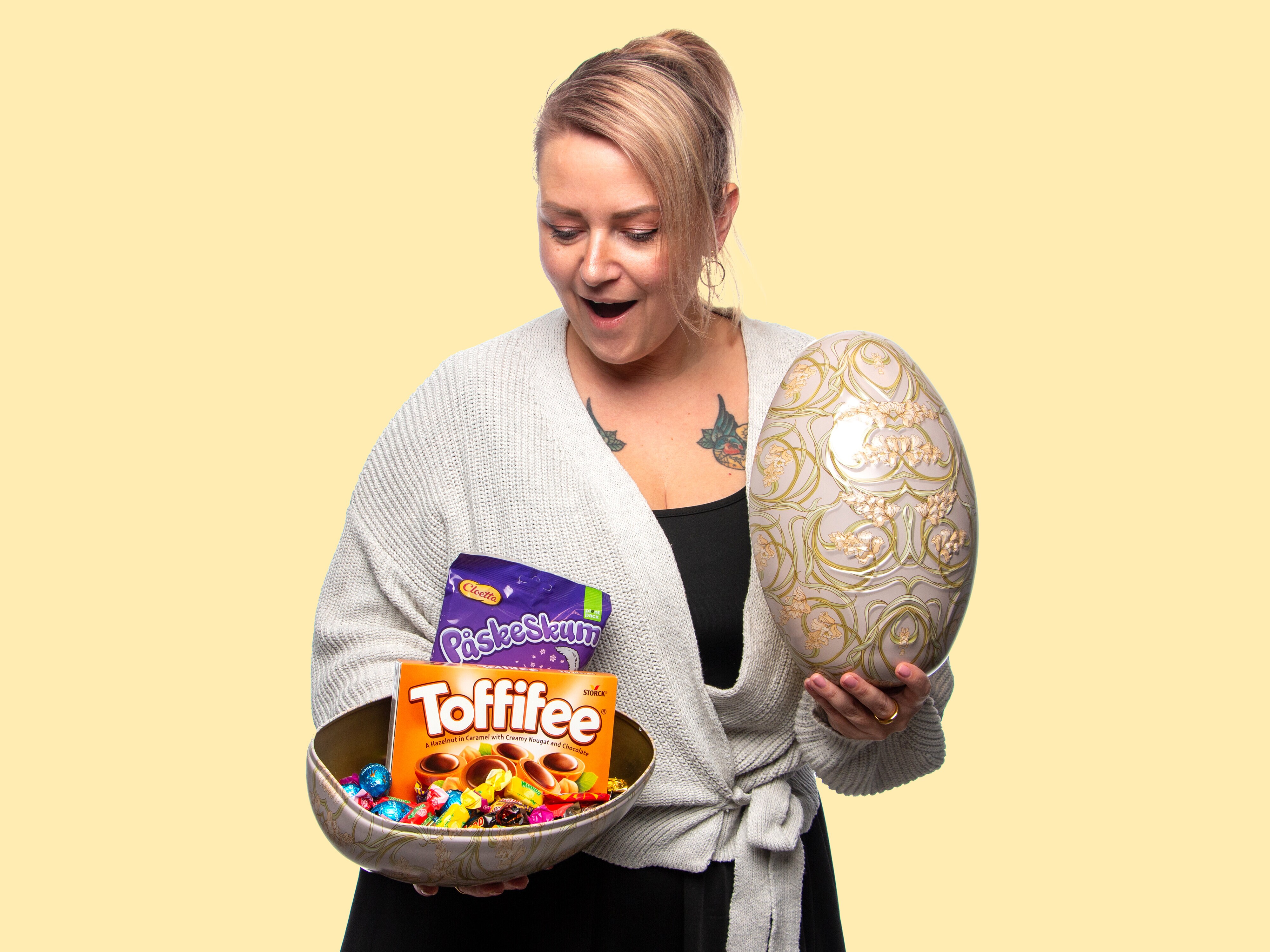 Morris Megastort Påskägg