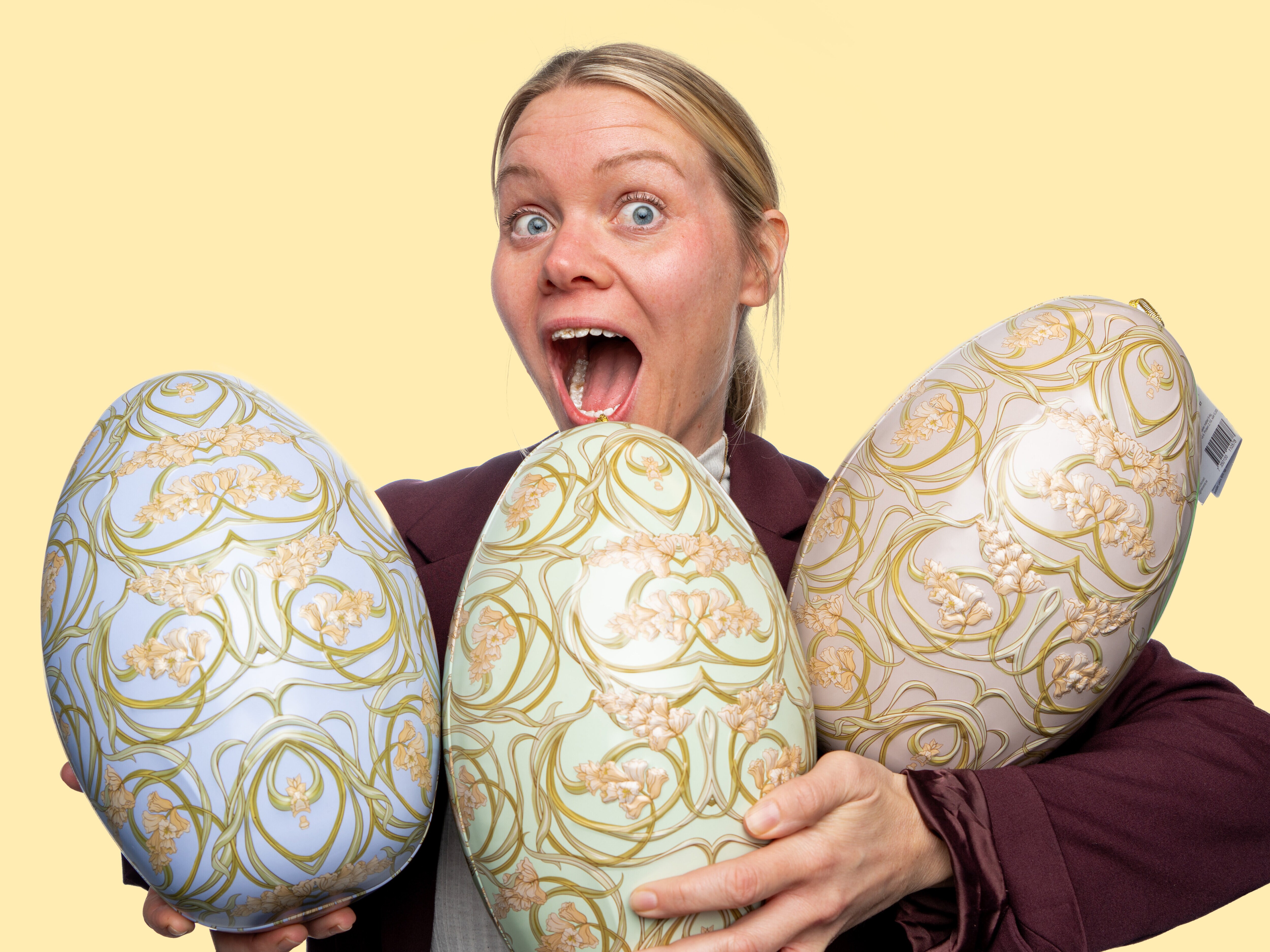 Morris Megastort Påskägg