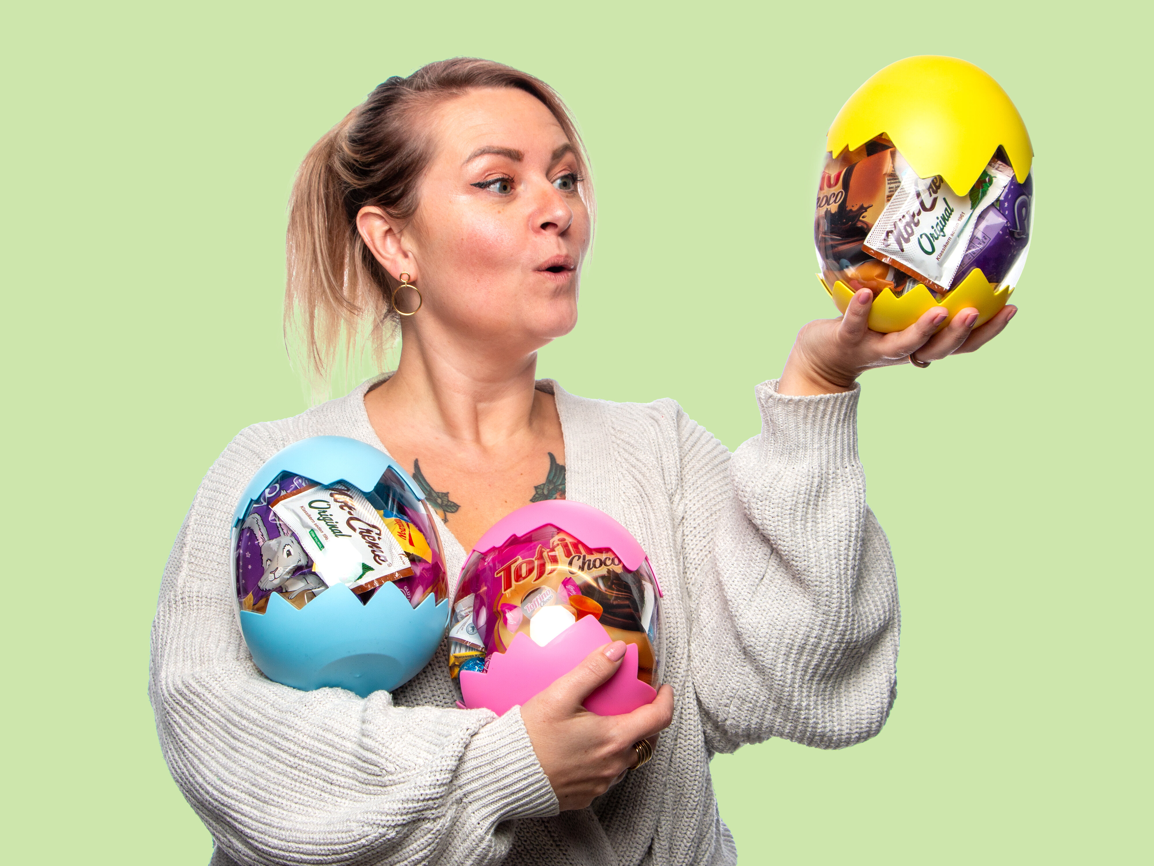 Eggstravaganza Pääsiäismuna